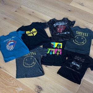 Vintage Style Kids Graphic Tees